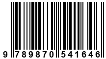 Código de Barras de '.9789870541646.'