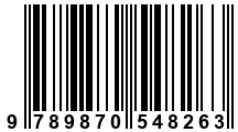 Código de Barras de '.9789870548263.'