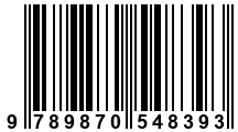 Código de Barras de '.9789870548393.'