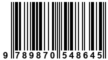 Código de Barras de '.9789870548645.'