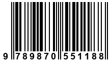 Código de Barras de '.9789870551188.'