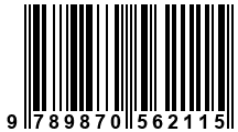 Código de Barras de '.9789870562115.'