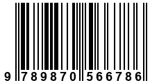 Código de Barras de '.9789870566786.'