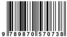 Código de Barras de '.9789870570738.'