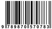 Código de Barras de '.9789870570783.'