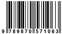 Código de Barras de '.9789870571063.'