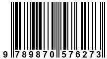 Código de Barras de '.9789870576273.'