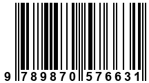 Código de Barras de '.9789870576631.'