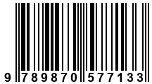 Código de Barras de '.9789870577133.'