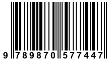 Código de Barras de '.9789870577447.'