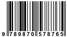 Código de Barras de '.9789870578765.'