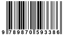Código de Barras de '.9789870593386.'