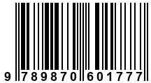 Código de Barras de '.9789870601777.'