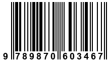 Código de Barras de '.9789870603467.'