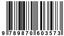 Código de Barras de '.9789870603573.'