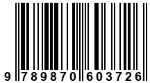 Código de Barras de '.9789870603726.'