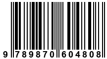 Código de Barras de '.9789870604808.'