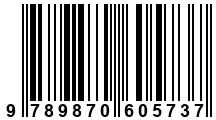 Código de Barras de '.9789870605737.'