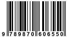 Código de Barras de '.9789870606550.'
