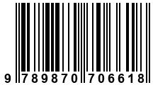 Código de Barras de '.9789870706618.'