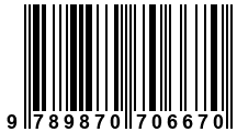 Código de Barras de '.9789870706670.'