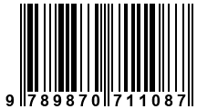 Código de Barras de '.9789870711087.'