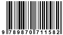 Código de Barras de '.9789870711582.'
