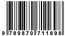 Código de Barras de '.9789870711698.'