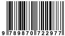 Código de Barras de '.9789870722977.'