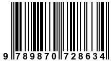 Código de Barras de '.9789870728634.'
