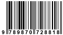 Código de Barras de '.9789870728818.'