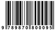 Código de Barras de '.9789870800095.'