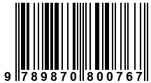 Código de Barras de '.9789870800767.'