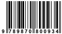 Código de Barras de '.9789870800934.'