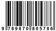Código de Barras de '.9789870805786.'