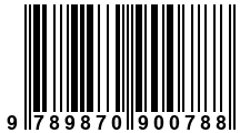 Código de Barras de '.9789870900788.'
