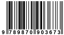 Código de Barras de '.9789870903673.'