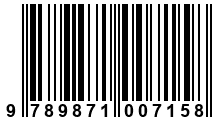 Código de Barras de '.9789871007158.'