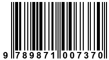 Código de Barras de '.9789871007370.'