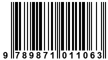 Código de Barras de '.9789871011063.'