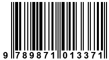 Código de Barras de '.9789871013371.'