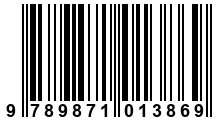 Código de Barras de '.9789871013869.'