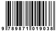 Código de Barras de '.9789871019038.'