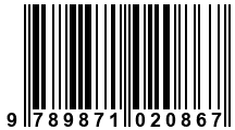 Código de Barras de '.9789871020867.'