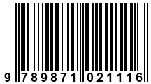 Código de Barras de '.9789871021116.'