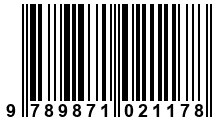 Código de Barras de '.9789871021178.'