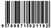 Código de Barras de '.9789871021192.'