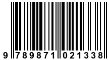 Código de Barras de '.9789871021338.'