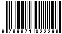 Código de Barras de '.9789871022298.'