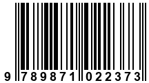 Código de Barras de '.9789871022373.'
